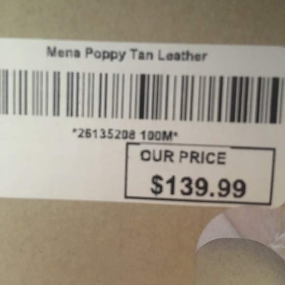 Clarks Brown Leather Booties size 10 - Picture 2 of 3